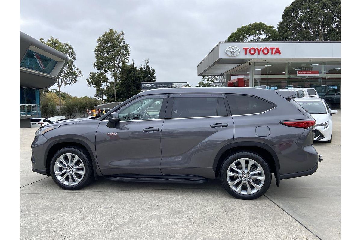 2021 Toyota Kluger Grande AXUH78R