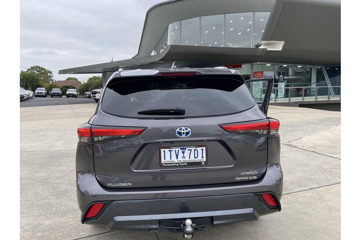 2021 Toyota Kluger Grande AXUH78R