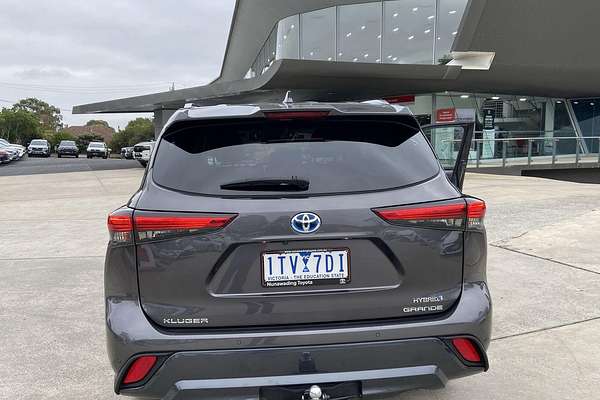 2021 Toyota Kluger Grande AXUH78R