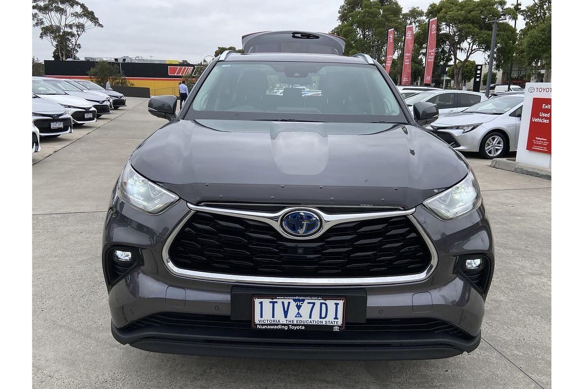 2021 Toyota Kluger Grande AXUH78R
