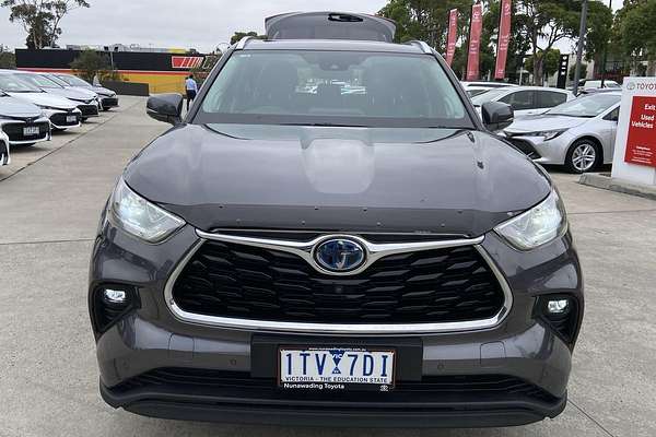 2021 Toyota Kluger Grande AXUH78R