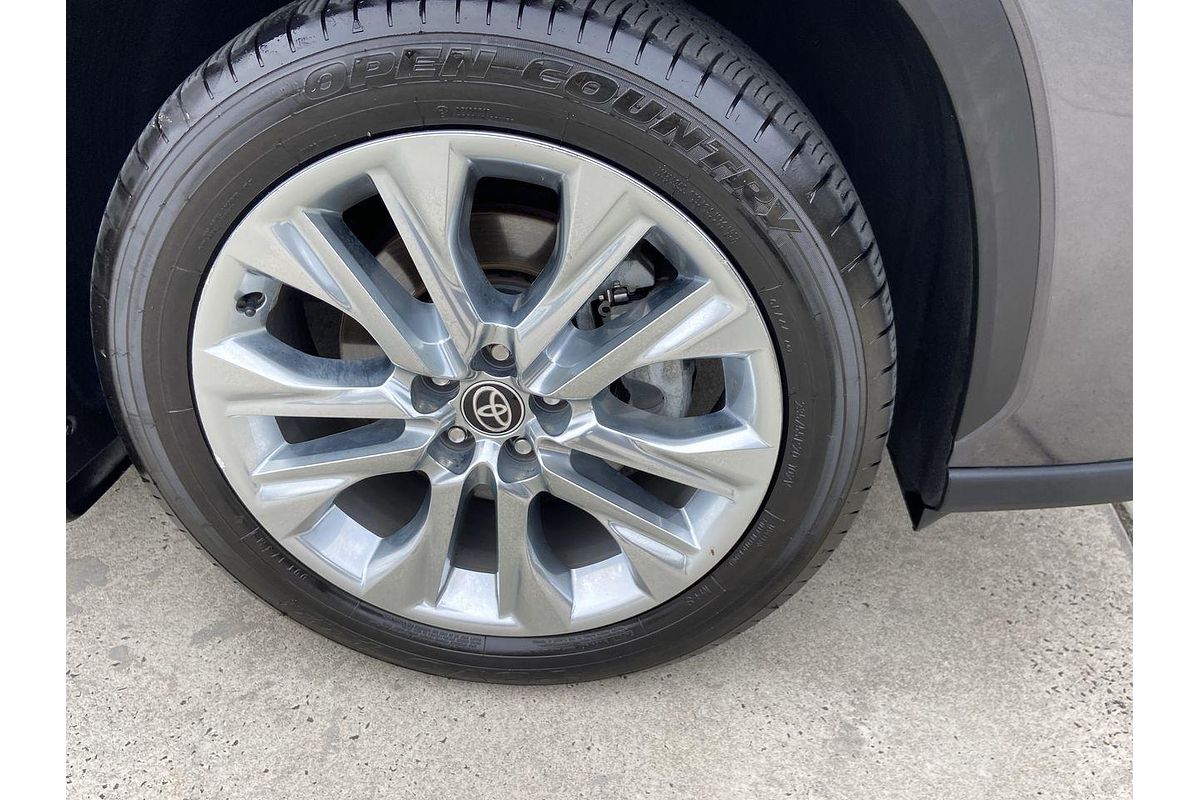 2021 Toyota Kluger Grande AXUH78R