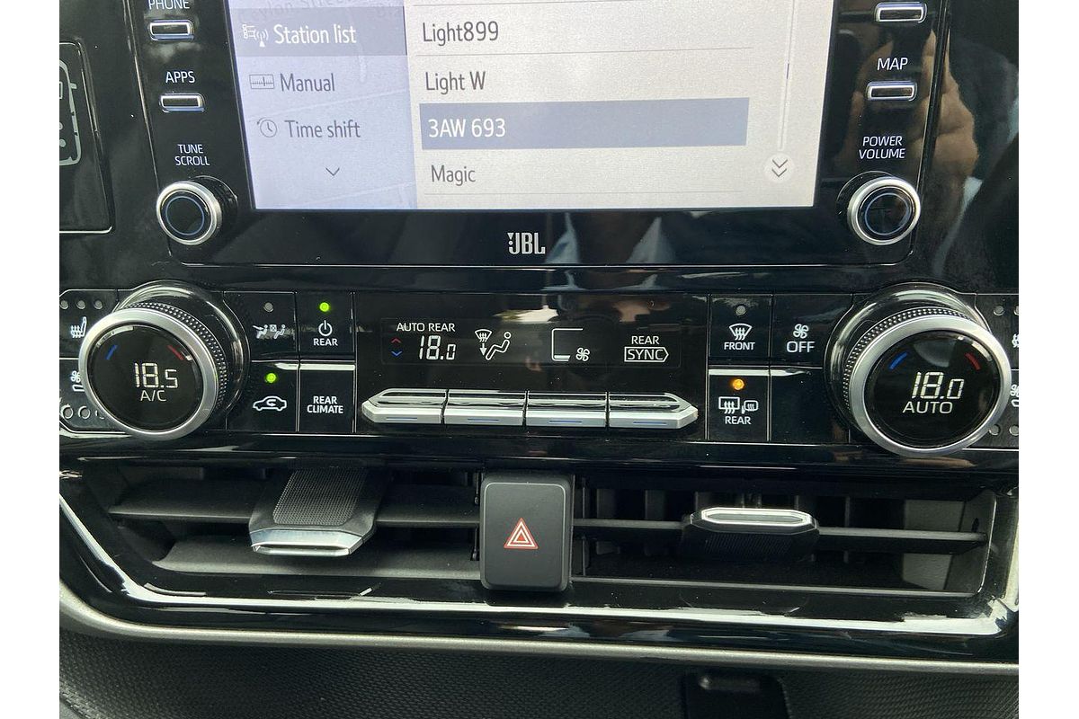 2021 Toyota Kluger Grande AXUH78R