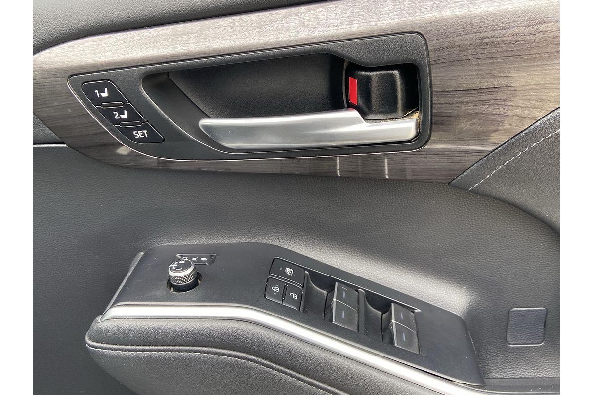 2021 Toyota Kluger Grande AXUH78R