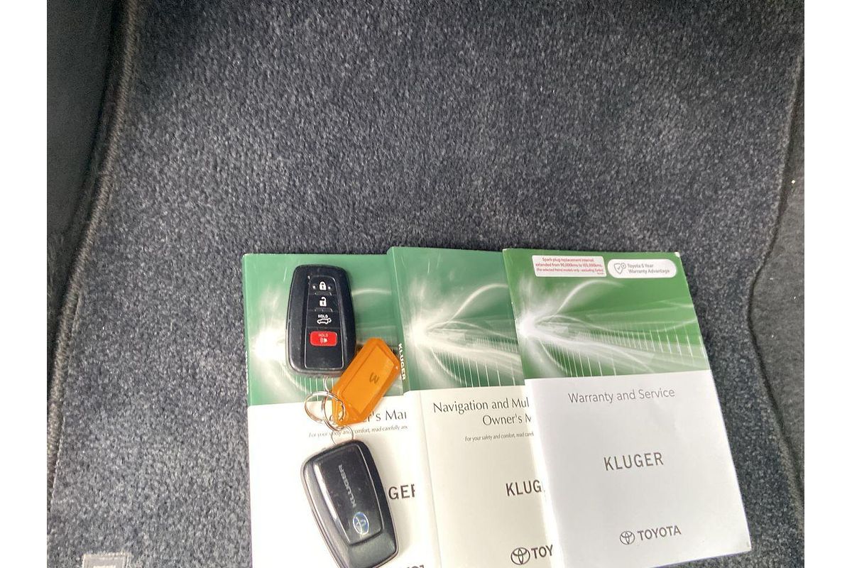 2021 Toyota Kluger Grande AXUH78R