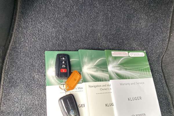 2021 Toyota Kluger Grande AXUH78R