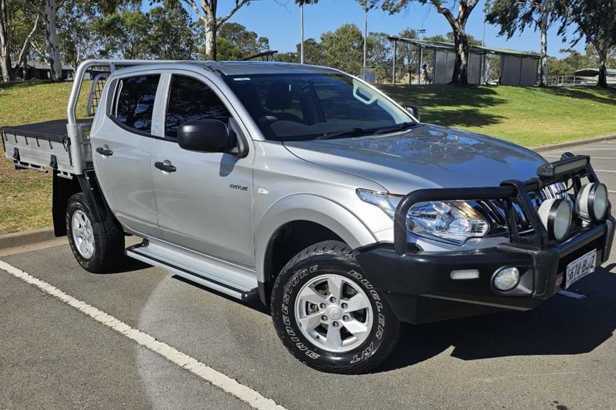 2015 Mitsubishi Triton GLX MQ 4X4