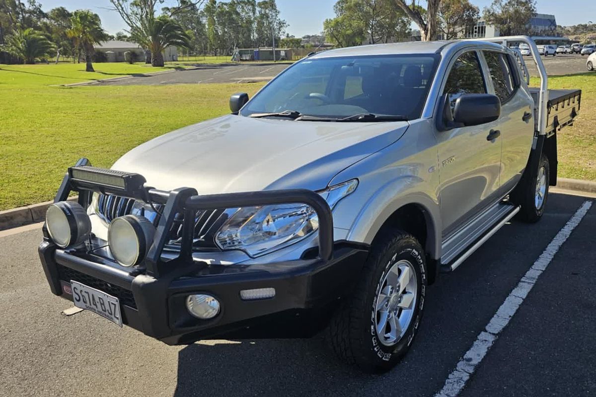 2015 Mitsubishi Triton GLX MQ 4X4