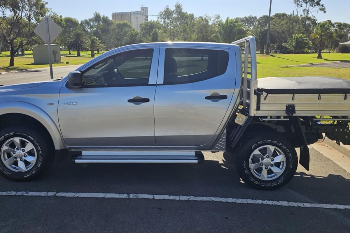 2015 Mitsubishi Triton GLX MQ 4X4