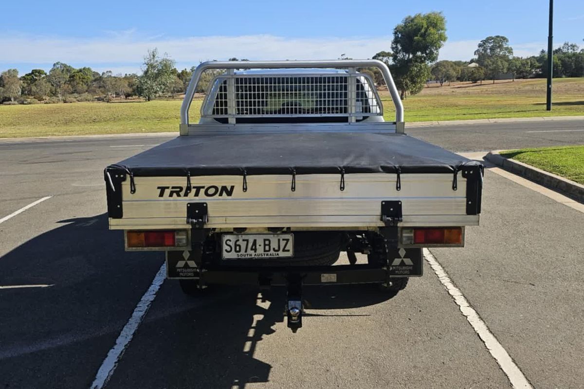 2015 Mitsubishi Triton GLX MQ 4X4