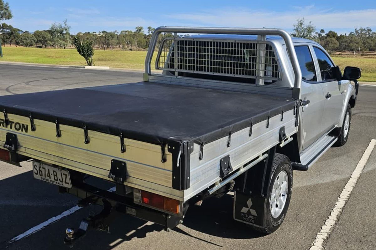 2015 Mitsubishi Triton GLX MQ 4X4