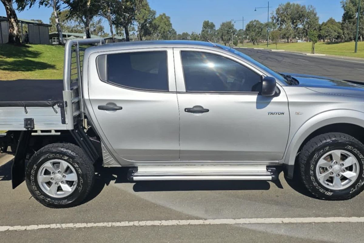 2015 Mitsubishi Triton GLX MQ 4X4