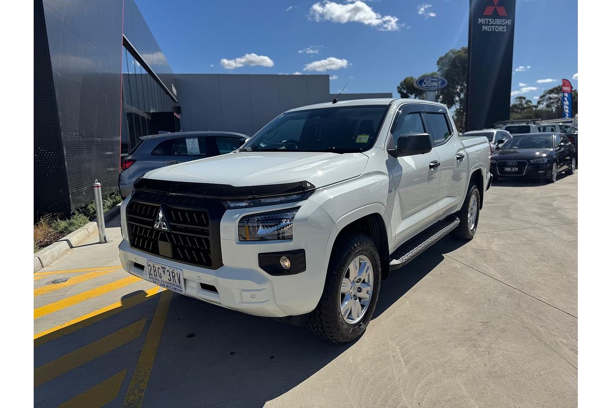 2024 Mitsubishi Triton GLX+ MV 4X4