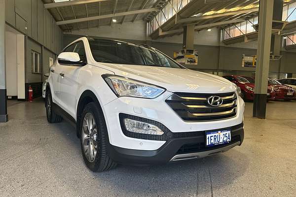 2015 Hyundai Santa Fe Highlander DM2