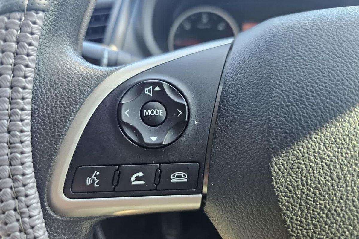 2015 Mitsubishi Triton GLX MQ 4X4