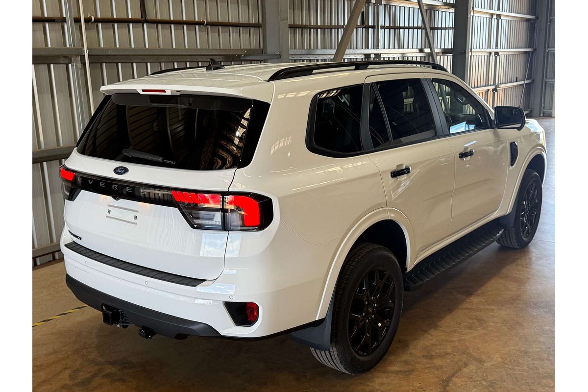 2025 Ford Everest Sport