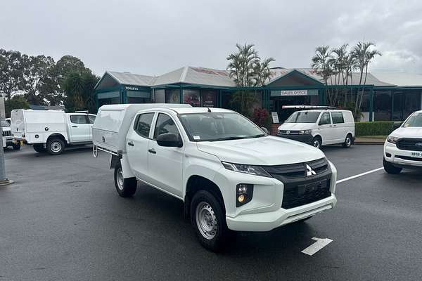 2020 Mitsubishi Triton GLX ADAS MR Rear Wheel Drive