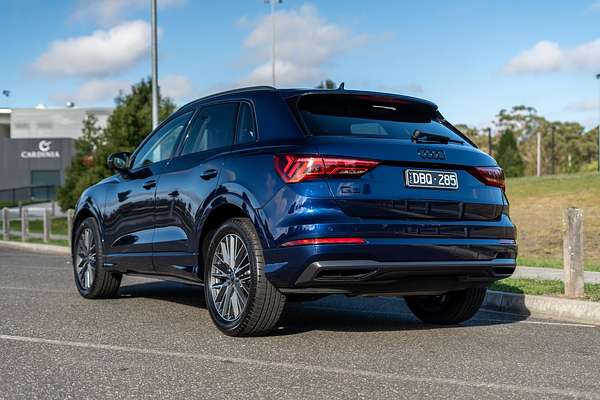2024 Audi Q3 35 TFSI Dynamic Black F3