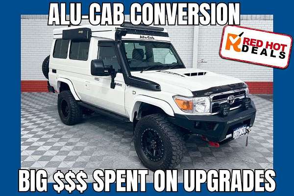 2021 Toyota Landcruiser GXL Troopcarrier VDJ78R