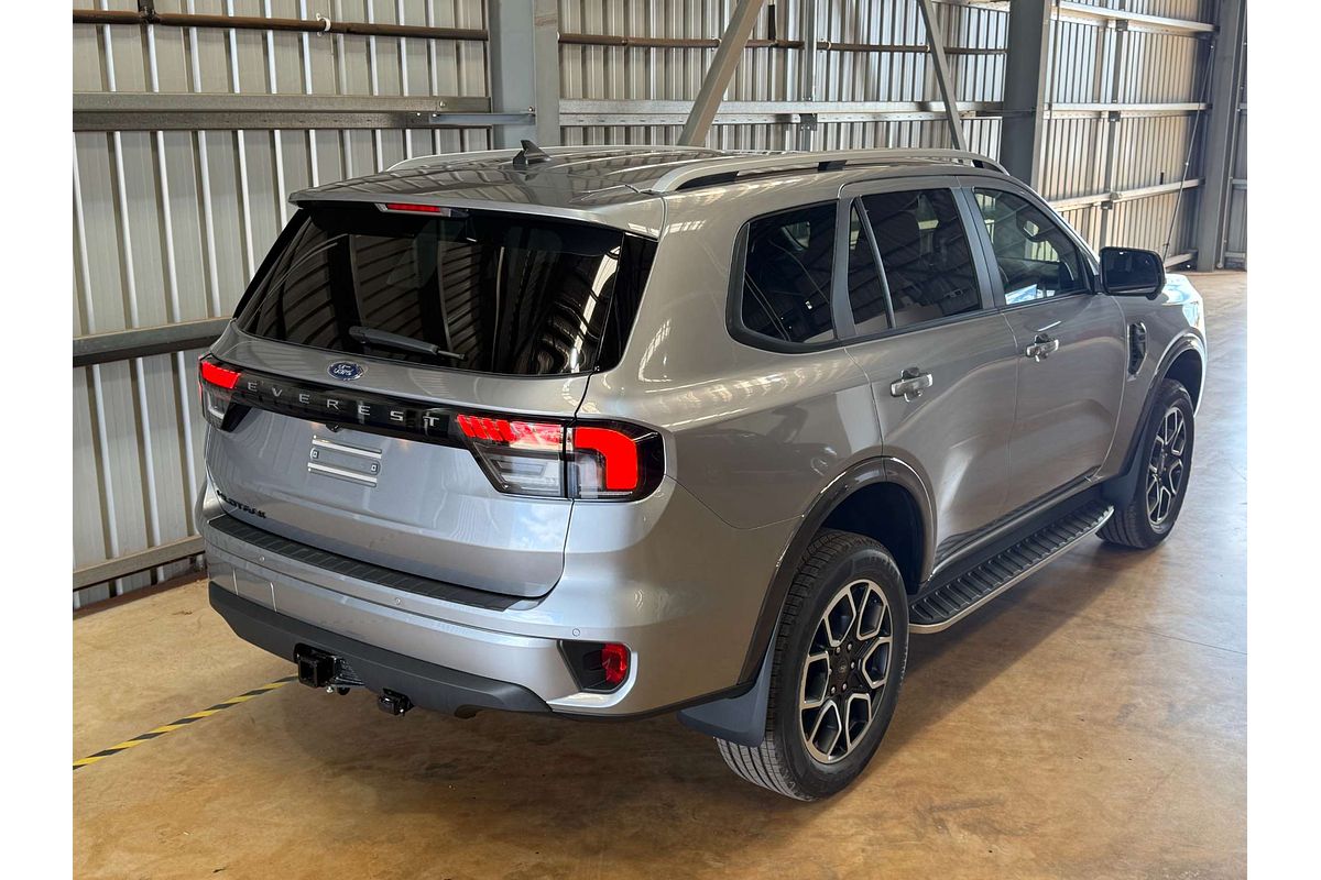 2025 Ford Everest Wildtrak
