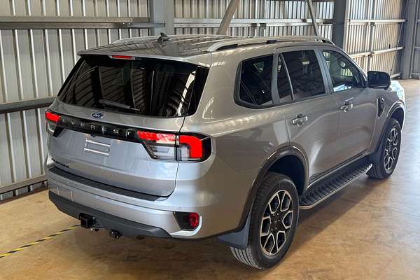 2025 Ford Everest Wildtrak