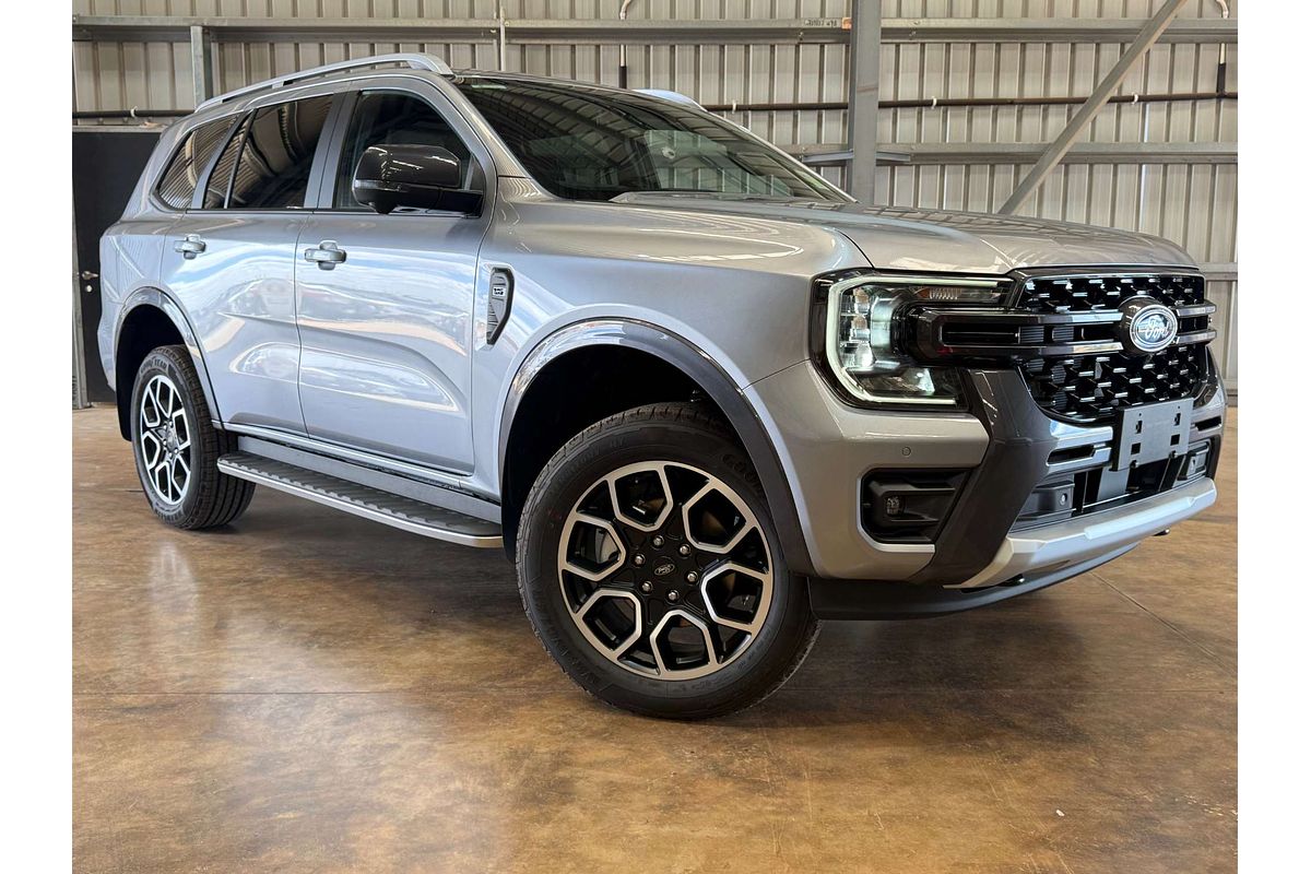 2025 Ford Everest Wildtrak
