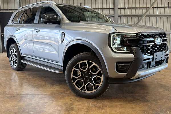 2025 Ford Everest Wildtrak