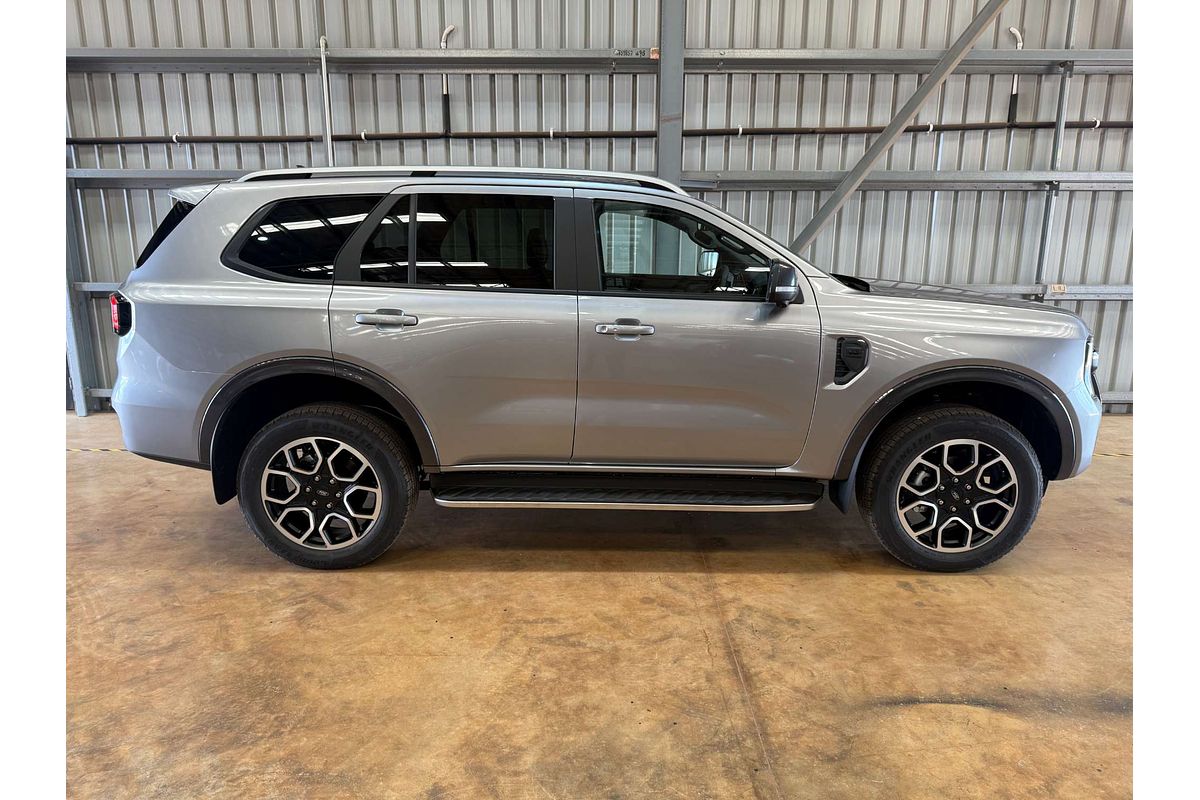 2025 Ford Everest Wildtrak