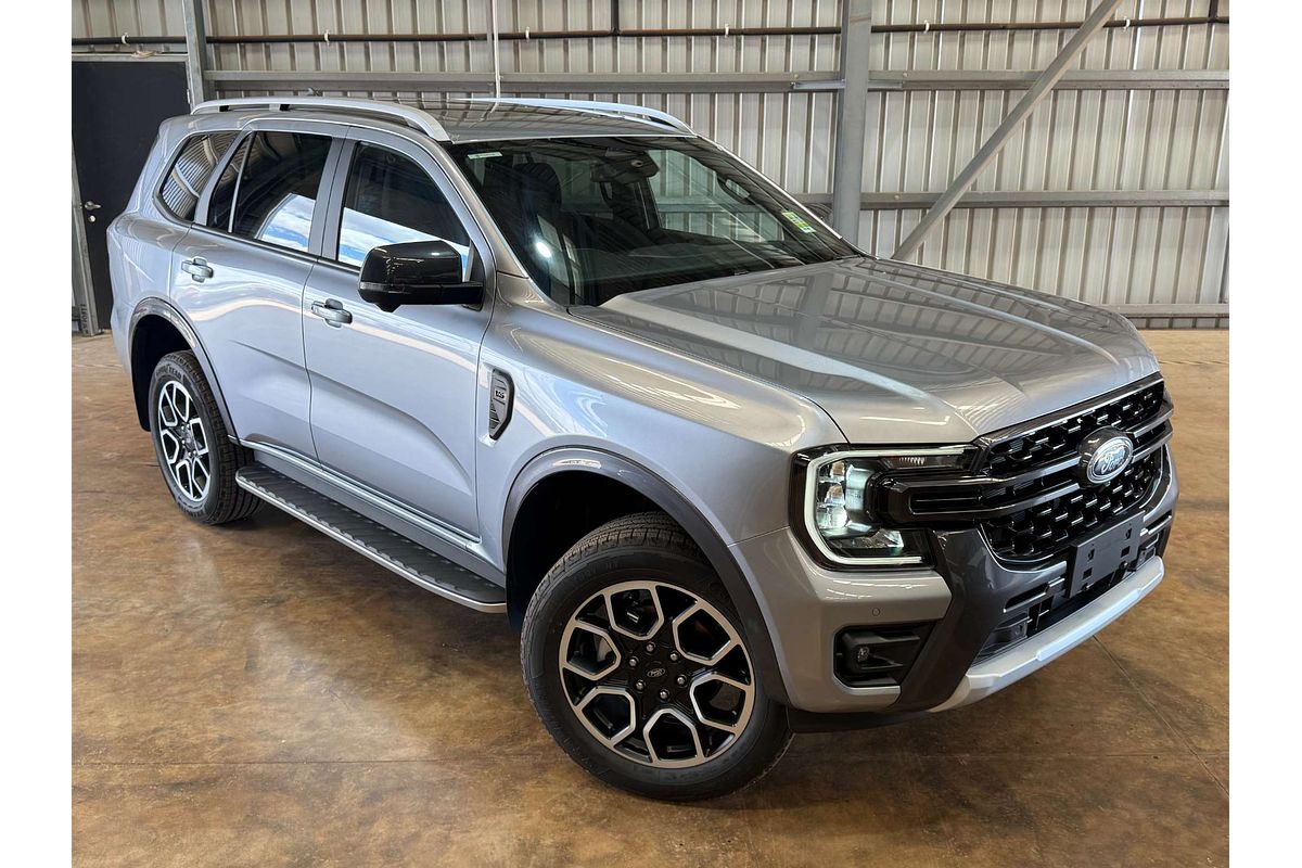 2025 Ford Everest Wildtrak
