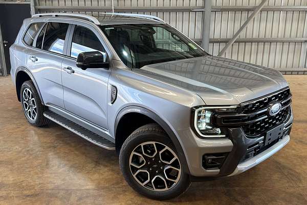2025 Ford Everest Wildtrak