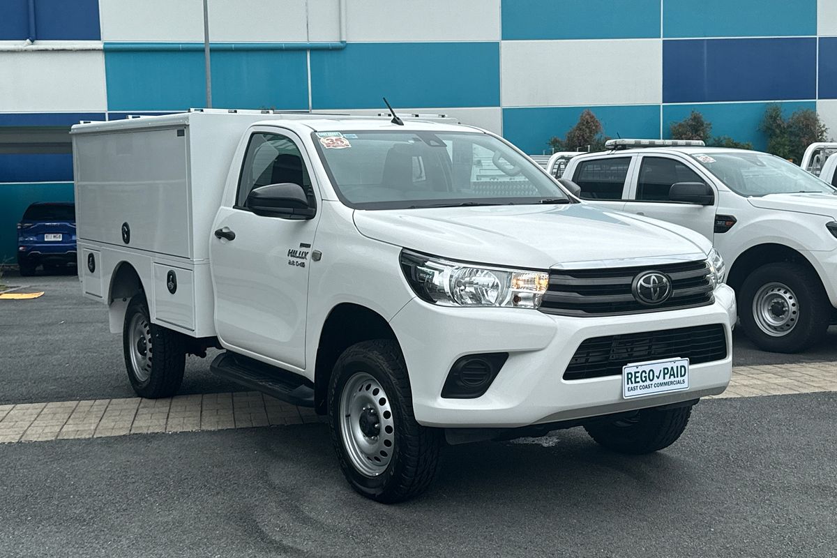 2019 Toyota Hilux SR GUN126R 4X4