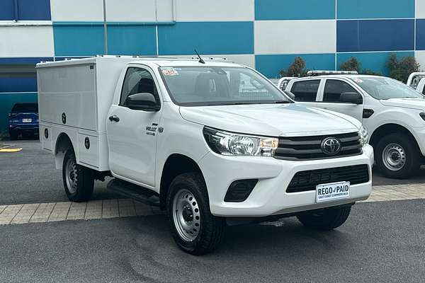 2019 Toyota Hilux SR GUN126R 4X4