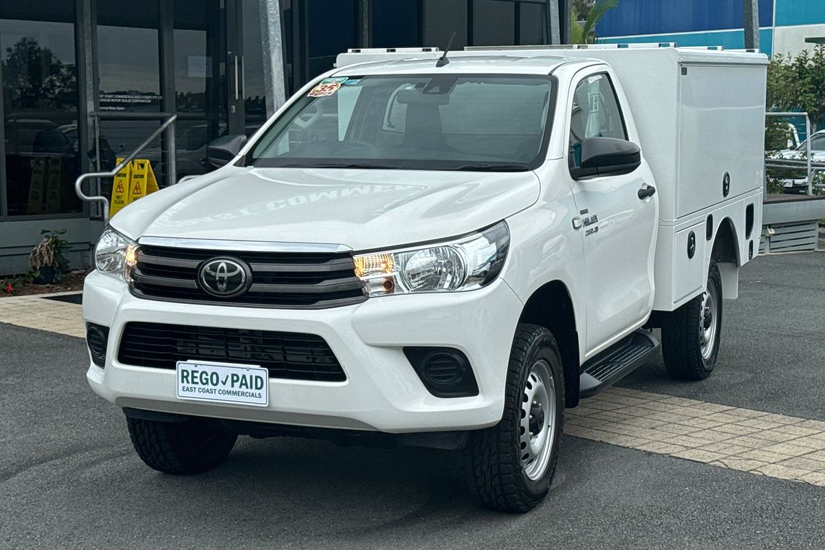 2019 Toyota Hilux SR GUN126R 4X4