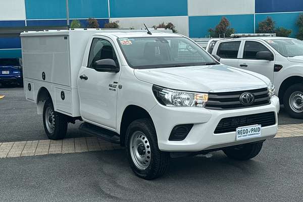 2019 Toyota Hilux SR GUN126R 4X4
