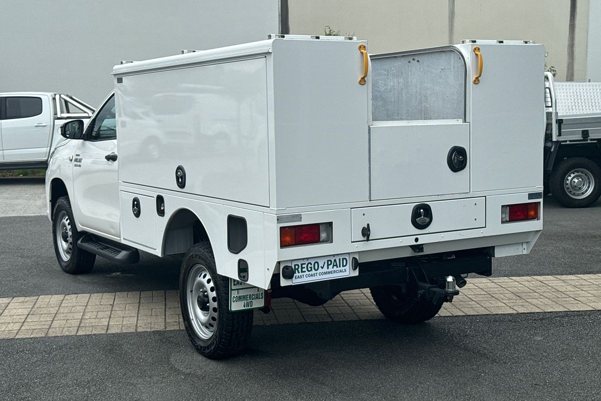 2019 Toyota Hilux SR GUN126R 4X4