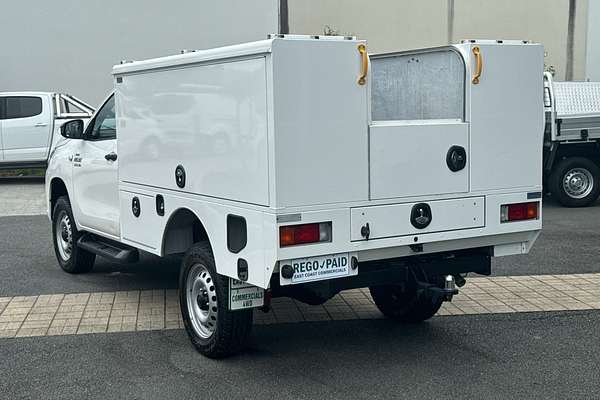 2019 Toyota Hilux SR GUN126R 4X4