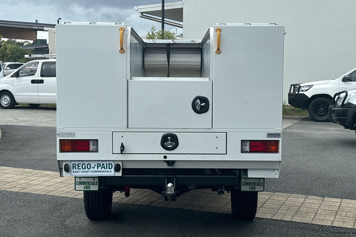 2019 Toyota Hilux SR GUN126R 4X4