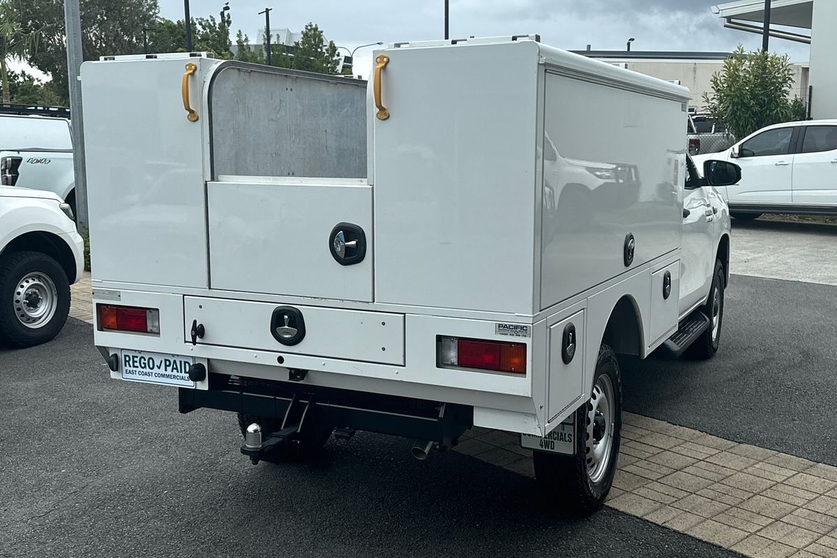 2019 Toyota Hilux SR GUN126R 4X4