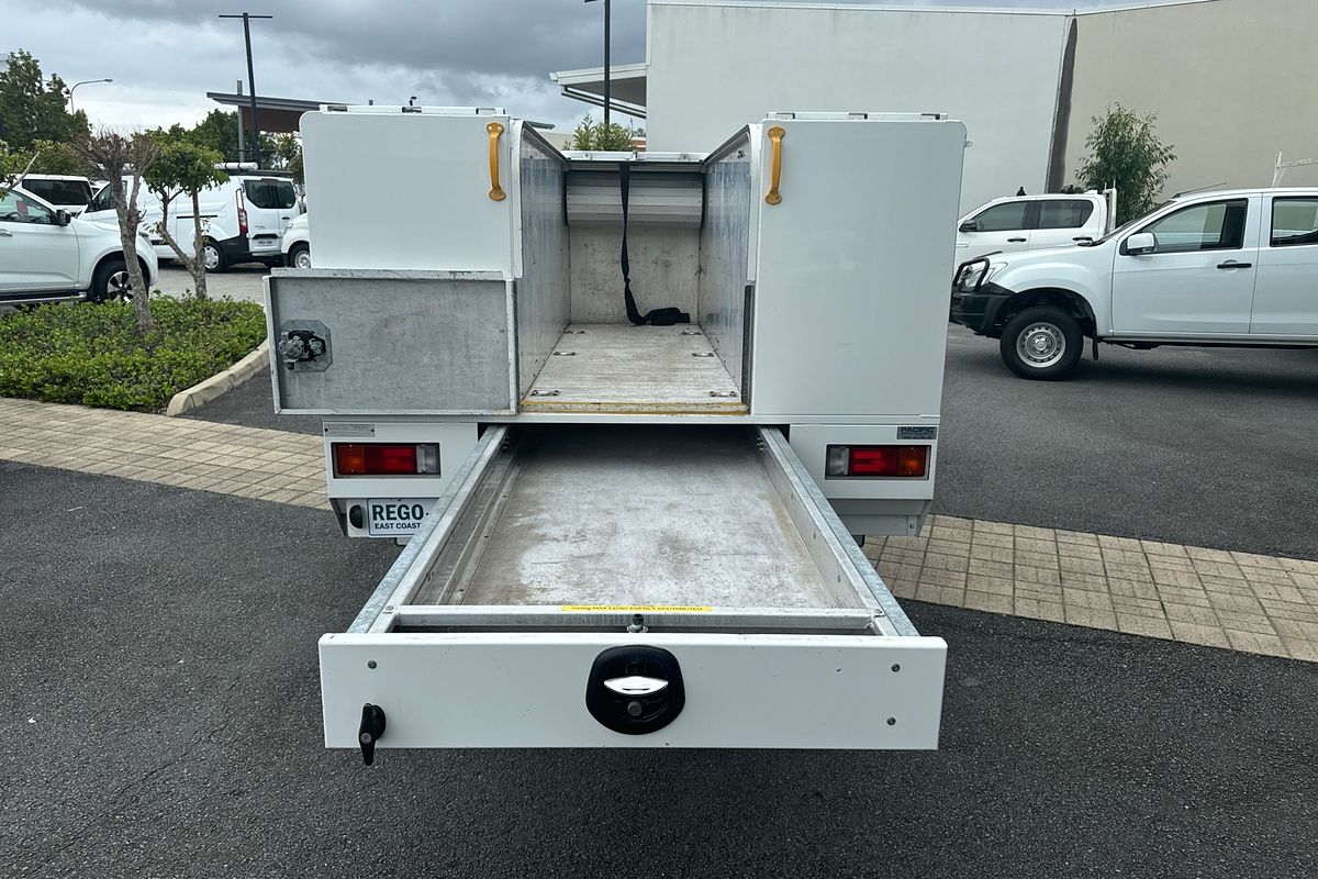 2019 Toyota Hilux SR GUN126R 4X4