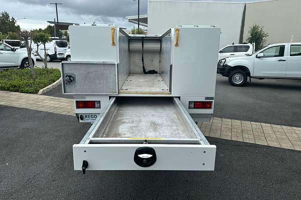 2019 Toyota Hilux SR GUN126R 4X4