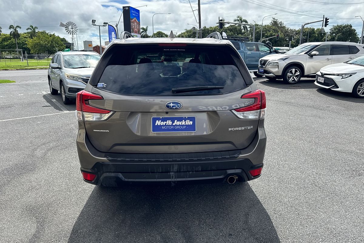 2020 Subaru Forester 2.5i Premium S5