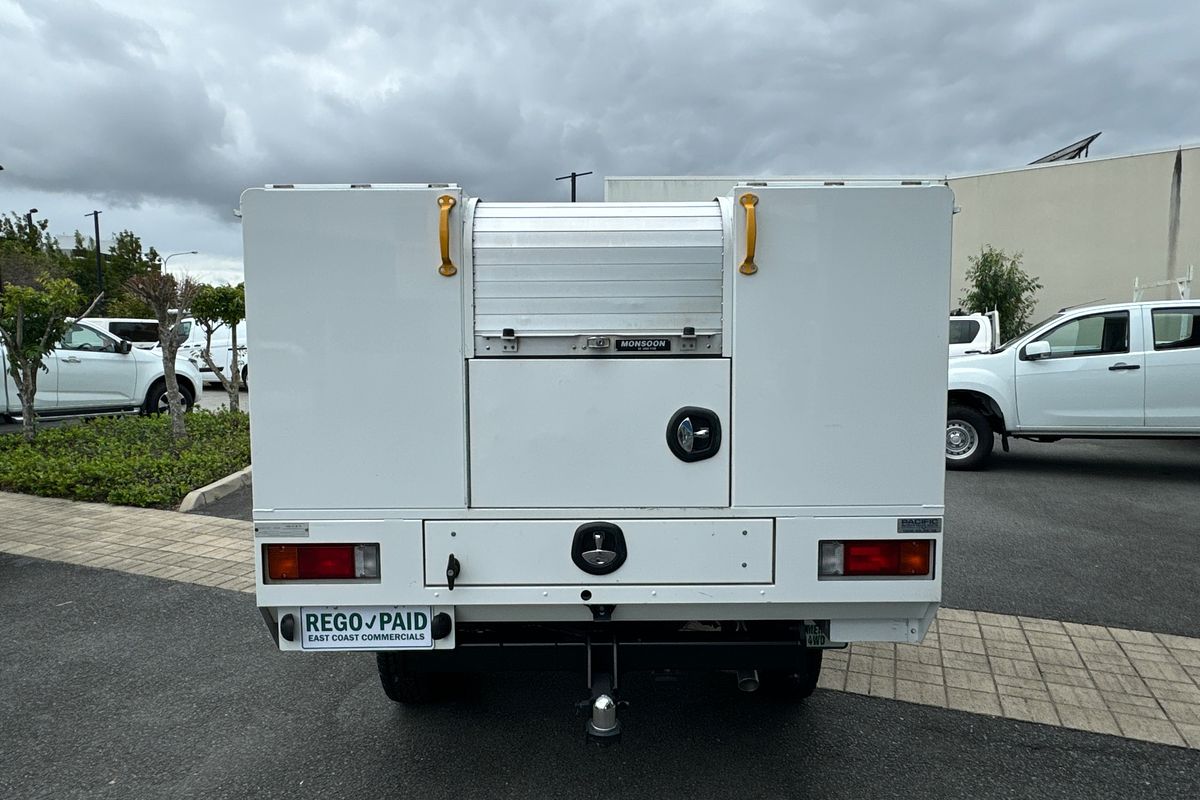 2019 Toyota Hilux SR GUN126R 4X4
