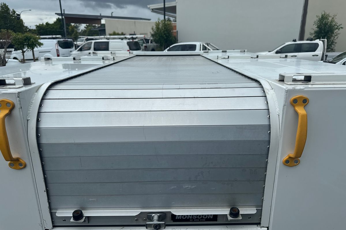 2019 Toyota Hilux SR GUN126R 4X4