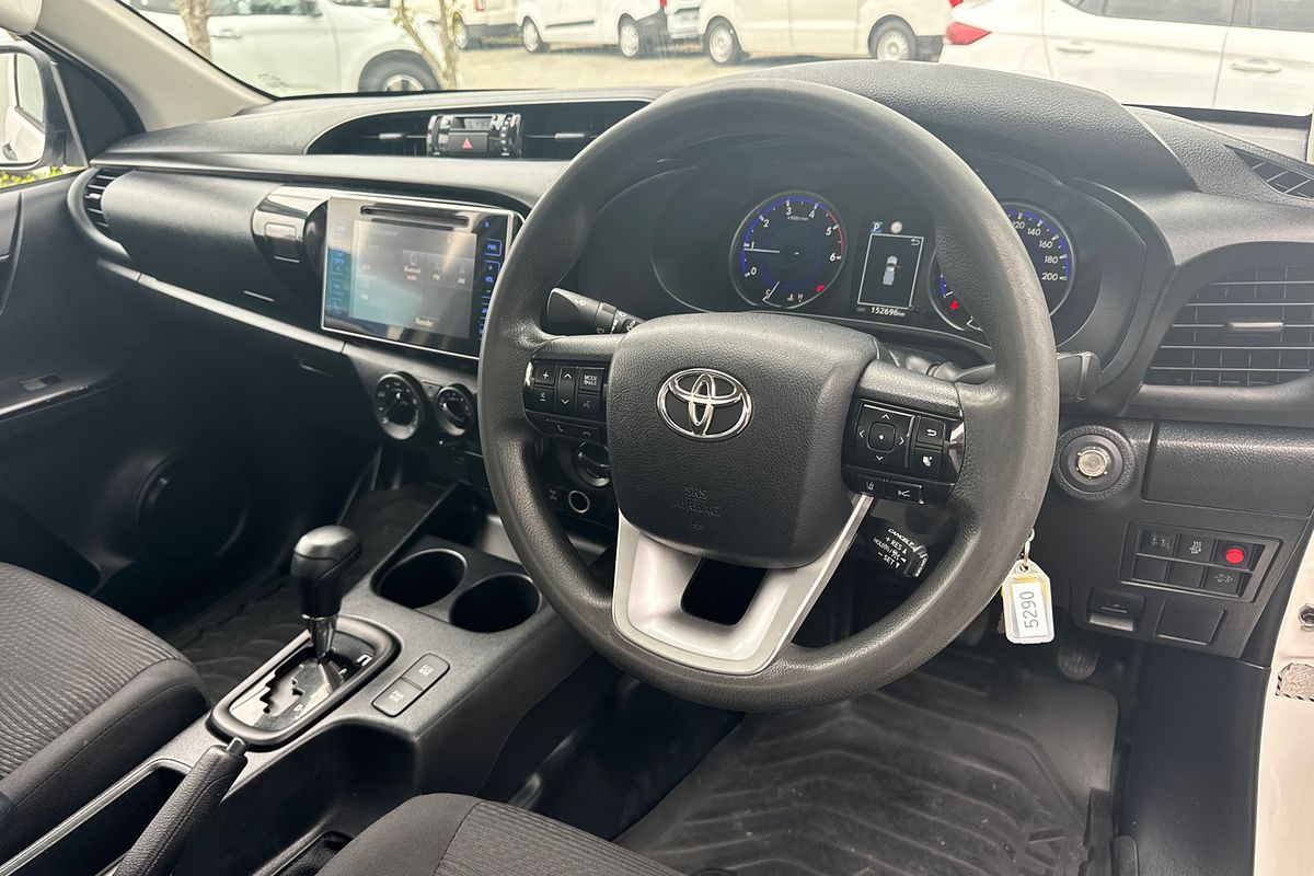 2019 Toyota Hilux SR GUN126R 4X4