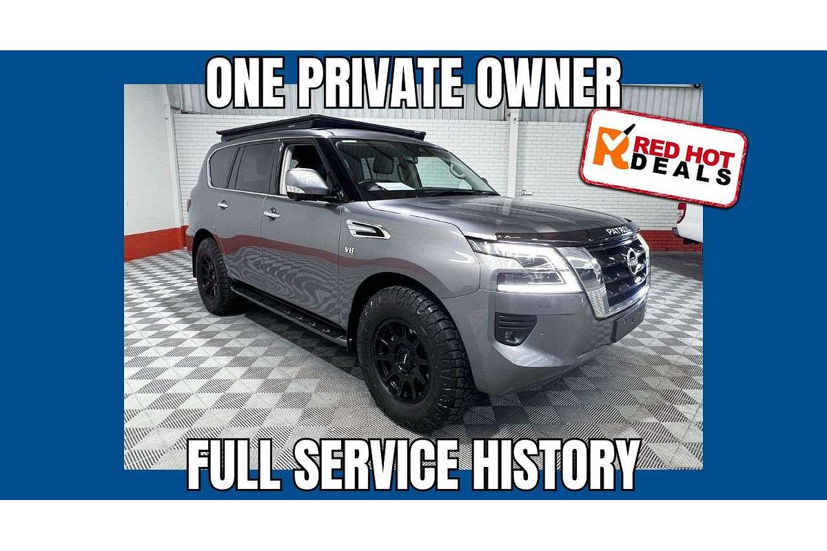 2022 Nissan Patrol Ti Y62
