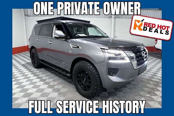 2022 Nissan Patrol Ti Y62
