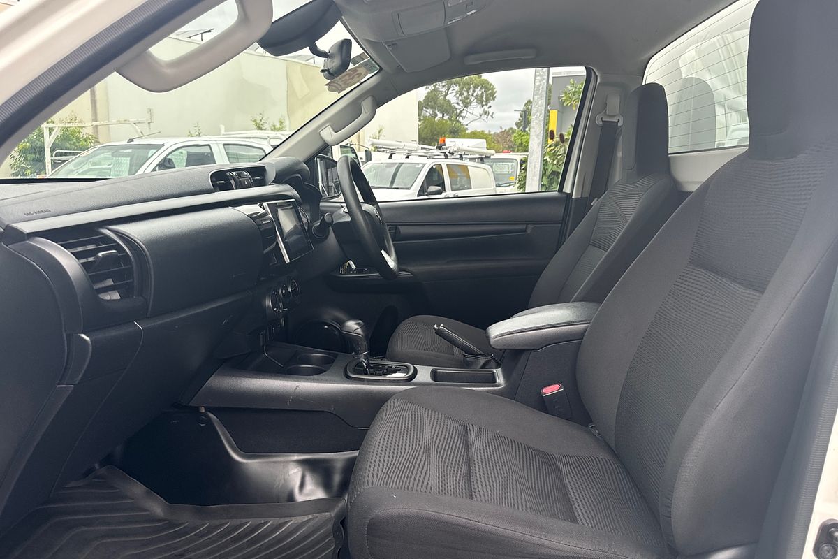 2019 Toyota Hilux SR GUN126R 4X4