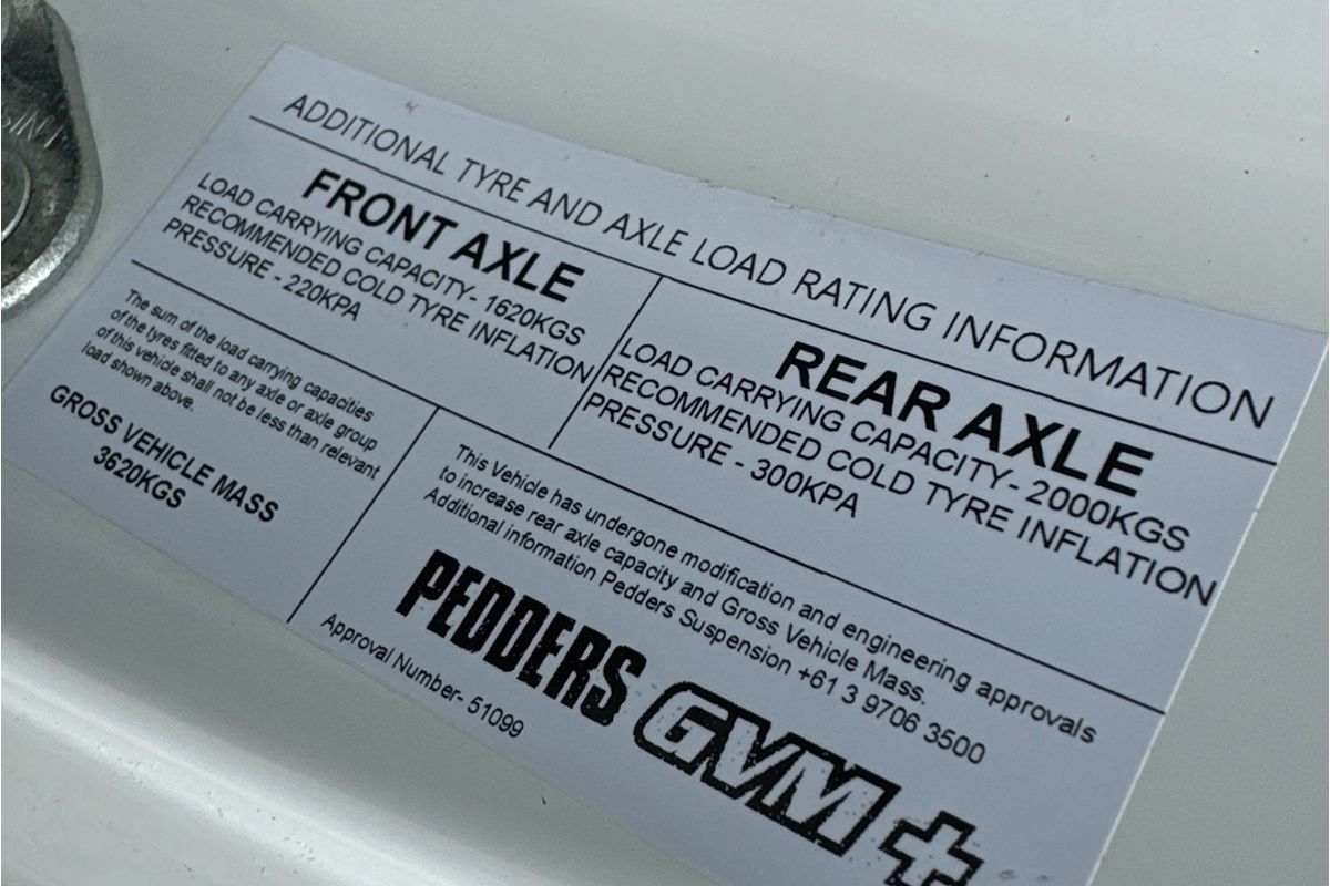 2019 Toyota Hilux SR GUN126R 4X4
