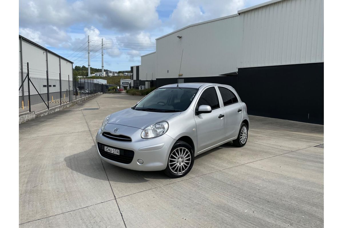 2012 Nissan MICRA ST-L K13