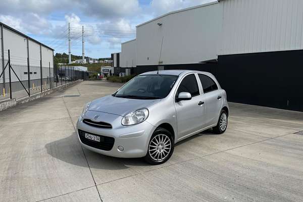 2012 Nissan MICRA ST-L K13